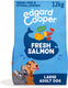 Edgard cooper adult hondenbrokken voor grote honden, verse zalm, 12kg, hypoallergeen recept met natuurlijke ingrediënten, perfecte vezelbalans