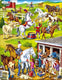 Larsen legpuzzel dieren - paardenmanege, 50st.