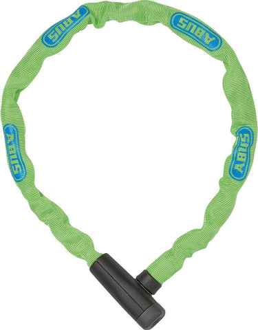 Abus fietsslot kettingslot - steel-o-chain™ 5805k - security level 5 - lichtgroen - 75 cm - geschikt voor elektrische fietsen en stadsfietsen