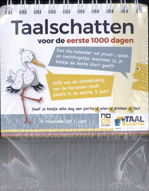 Taalschatten taalkalender 1 - taalkalender
