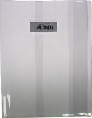 Bronyl schriftomslag ft 21 x 29,7 cm (a4), kristal 10 stuks