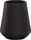 Sealskin conical - tandenborstelbeker vrijstaand - zwart