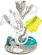 Babyono baby ono tulip flessendroger - droogrek voor babyflessen en spenen - bpa-vrij - grijs