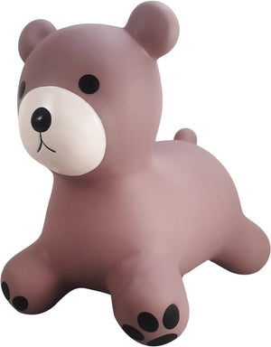 Find that hippo springdier - beer maya - inclusief pomp - magisch springdier - motoriek en fantasiespel - 2 jaar