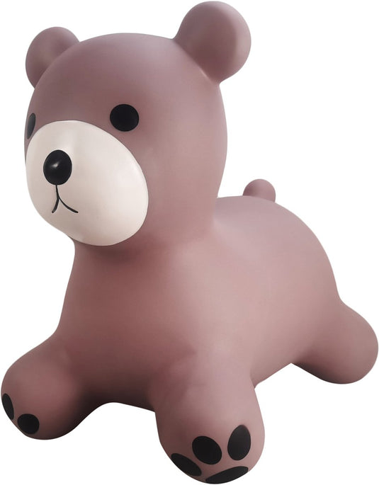 Find that hippo springdier - beer maya - inclusief pomp - magisch springdier - motoriek en fantasiespel - 2 jaar