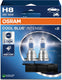 Osram cool blue intense nextgen - halogeenlamp - 4800k - wit led effect