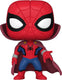 Marvel funko what if...? - pop! tv zombie hunter spidey 9 cm verzamelfiguur - multicolours