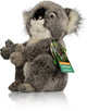 Freek vonk x bresser - knuffeldier - lola de koala - gevuld met gerecycled materiaal