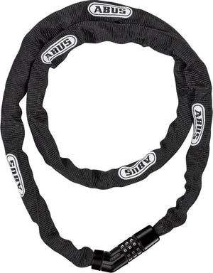 Abus Cijfer Kettingslot 4804C 75 Zwart 110cm