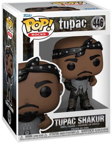 Funko pop rocks: tupac shakur pop #446