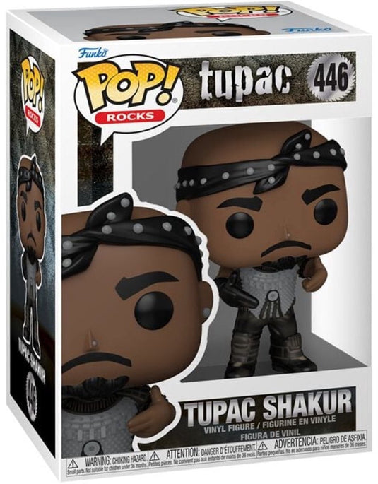 Funko pop rocks: tupac shakur pop