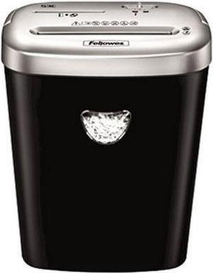 Fellowes papierversnipperaar 53c 23 l zwart