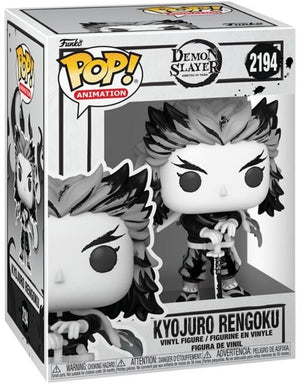Funko demon slayer kyojuro rengoku (pop! animation) vinylfiguur 2194 unisex pop! - neutraal - standard