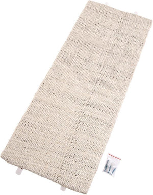 Flamingo katten krabplank hoek sisal - 28x52 - beige