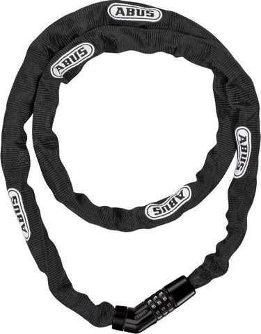 Abus Cijfer Kettingslot 4804C 75 Zwart 110cm