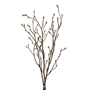 Roberts collection kunsstak gagel groen 56cm bundel van 3
