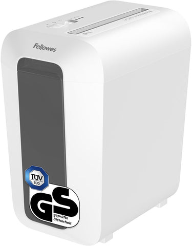 Fellowes papierversnipperaar lx65 handmatig 10 vellen snippers p-4, t-4 22 l