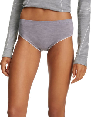 Falke wool-tech light sneldrogend wol functioneel materiaal functioneel ondergoed dames grijs - maat xs