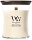 Woodwick hourglass medium geurkaars - vanilla sea salt - 60 branduren