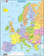 Larsen legpuzzel kaart europa, 37st.