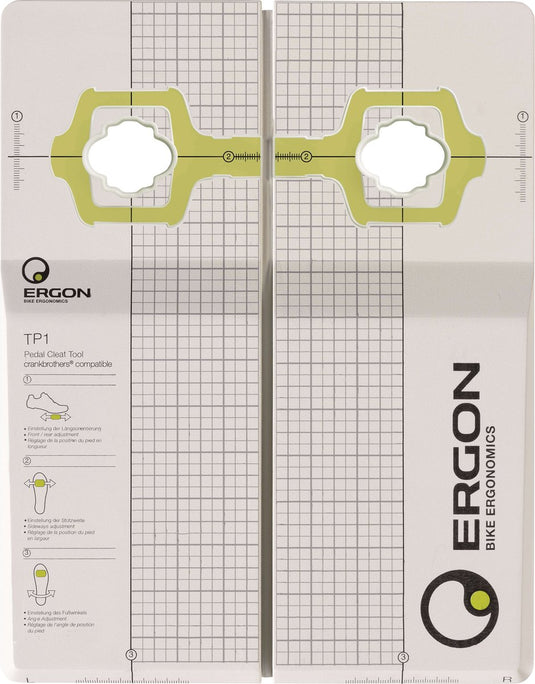 Ergon Afstelmal TP1 Crank Brothers