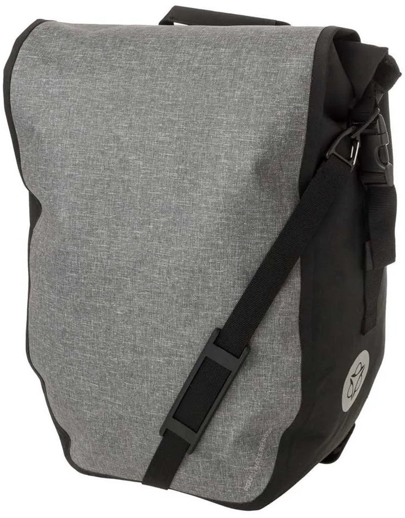 Afbeelding laden in galerijviewer, Agu clean enkele fietstas shelter click'ngo large grey
