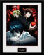 Merchandising death note - collector print 30x40 - light l and misa