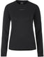 Craft adv essence ls tee 2 w dames sportshirt - zwart