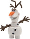 Bullyland 12963 – speelfiguur disney frozen – olaf de sneeuwpop – levensecht en detailrijk vormgegeven – ideaal als vrolijk taartfiguurtje, verzamelobject of cadeautje voor kinderen vanaf 3 jaar