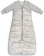 Love to dream ™ slaapzak™ - slaapzak en dekbed in 1 - 18-36 maanden - 3.5 tog ( onder 16°c) - grijs