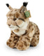 Rappa eco friendly serie - plushen knuffelbeest - lynx- 27cm