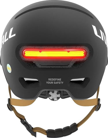 Livall smart helmet l23, dark knight, maat l