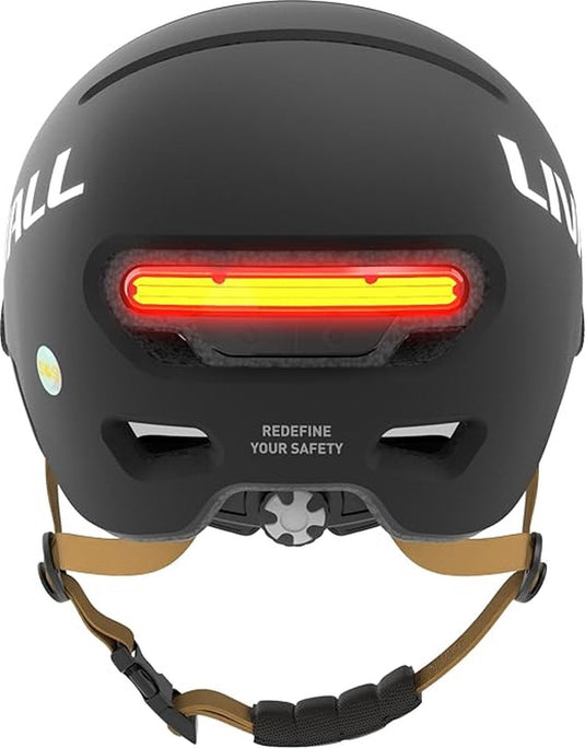 Livall smart helmet l23, dark knight, maat l
