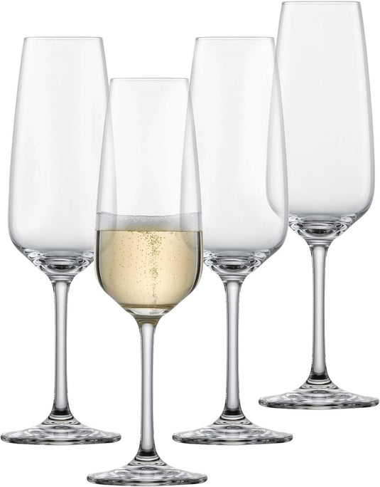 Schott zwiesel tulip (taste) champagneflûte - 283ml - 4 glazen