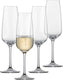 Schott zwiesel tulip (taste) champagneflûte - 283ml - 4 glazen