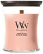 Woodwick hourglass medium geurkaars - manuka nectar - 60 branduren