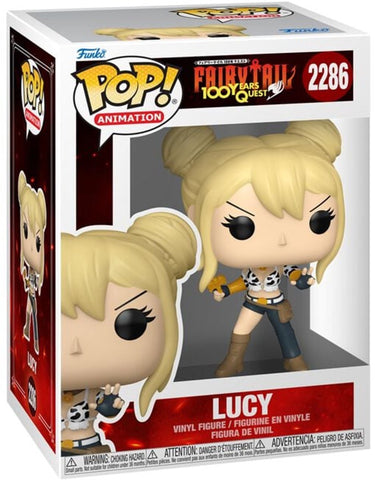 Funko fairy tail lucy vinylfiguur 2286 unisex pop! - neutraal - standard