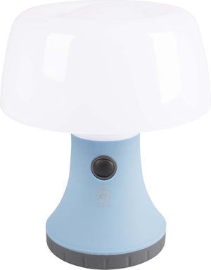 Bo-camp - tafellamp met kap - sirius - high power led - 70 lumen - blauw
