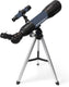 Kidywolf kidytelescope astronomische telescoop voor kinderen – 18x 60x vergroting, 50mm lens, tafelstatief, kompas, barlow lens, 7+