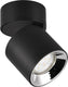 Trio guayana - plafondlamp - zwart mat - excl. 1x gu10 4,5w