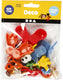 Creativ company cc plastic lichaamsdelen 26 stuks