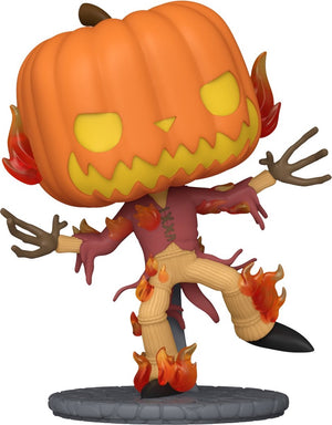 Disney funko the nightmare before christmas - 30th pop! pumpkin king 9 cm verzamelfiguur - multicolours