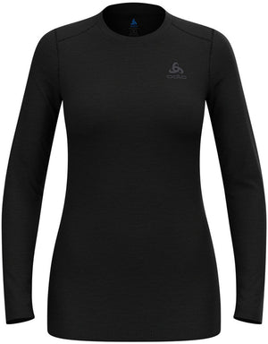 Odlo natural merino 160 lange mouwen shirt vrouwen - maat s