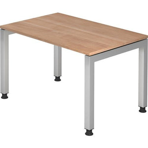 Bach hammerer in hoogte verstelbaar bureau j series walnoot 1.200 x 680 mm