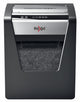 Rexel momentum x415 stille papierversnipperaar - p4 snippers - tot 15 vel - 23l - zwart