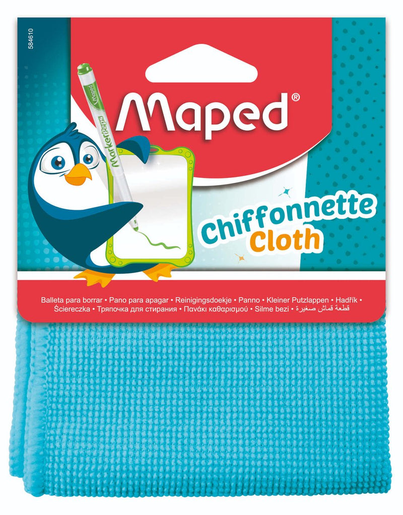 Chargez l'image dans la visionneuse de la galerie, Maped office wisdoek maped microvezel 20x20cm blauw
