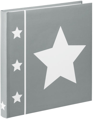 Hama fotoboekalbum - skies - 30x30 - 60 pagina's - grijs
