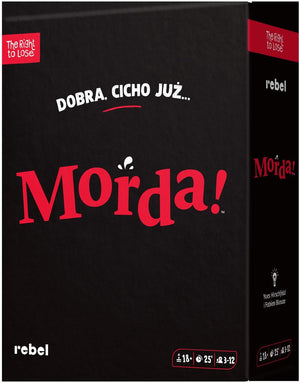 Rebel gra morda!