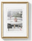 Walther galeria - kunststof lijst - fotoformaat 9x13 cm - metallic goud