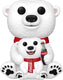 Funko coca-cola ad icons - coca cola polar bear cub vinylfiguur 241 pop! standaard